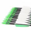LWANO 28" Fiberglass Arrows - Archery Practice Target Arrows with Blunt Tips Durable Shaft for Youth Kids Children Beginners on Recurve&Long Bows(Pack of 12) view 3