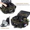 VIGEGARI Large Pistol Range Bag Shooting - Tactical Gun Range Bag with 2 Pistol Cases, Gun Bags for Handguns, Womens Gun Bag for Men, Gun Carrying Duffle Bag for Gun Accessories view 2