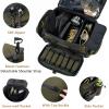 VIGEGARI Large Pistol Range Bag Shooting - Tactical Gun Range Bag with 2 Pistol Cases, Gun Bags for Handguns, Womens Gun Bag for Men, Gun Carrying Duffle Bag for Gun Accessories view 3