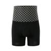 Maiyifu-GJ Men's Compression Lift The Hips Trunks Sports Plain Weave Underpants High Waist Slimming Boxer Brief (Black 30 1PC,XX-Large) view 1