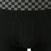 Maiyifu-GJ Men's Compression Lift The Hips Trunks Sports Plain Weave Underpants High Waist Slimming Boxer Brief (Black 30 1PC,XX-Large) view 3
