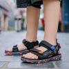 Boys Sandals Children Shoes Fashion Beach Sandals Light Soft Sweet Girl Sandals Medium and Large Children Soft Bottom (Black, 7.5 Big Kids) view 3
