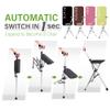 STEP2GOLD Ta-Da Chair, Portable Trekking Hiking Pole, Folding Walking Stick with Seat, Walking Cane with Chair, Foldable Chair, Lightweight Aluminum, Easy Carry and Storage, Anti-Slip (32.2") view 3