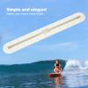 Jopwkuin Longboard Rudder Slot, TPEE Light Weight Professional 12.0in Length Surfboard Fin Box, Surfboard Fin Box Set for Longboard Center Fin Box, for Outdoor for view 2