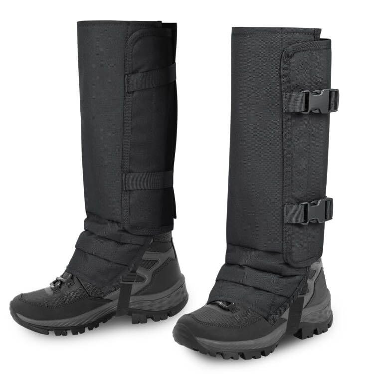 MDSTOP Snake Gaiters Leg Guards, Waterproof Snake Guards, Adjustable Snake Bite Protection for Lower Legs, Snake Chaps for Men&Women