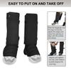 MDSTOP Snake Gaiters Leg Guards, Waterproof Snake Guards, Adjustable Snake Bite Protection for Lower Legs, Snake Chaps for Men&Women view 3