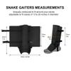 MDSTOP Snake Gaiters Leg Guards, Waterproof Snake Guards, Adjustable Snake Bite Protection for Lower Legs, Snake Chaps for Men&Women view 4
