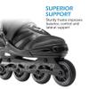 METROLLER Women Inline Skates Men Skates for Adult Female Male Adjustable Inline Skates for Teens Boys view 2