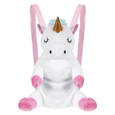 PACKOVE Unicorn Stuffed Animal Bag Unicorn Purse Animal Plush Purse Cartoon Shoulder Bag Unicorns Backpack Cute Animal Stuff