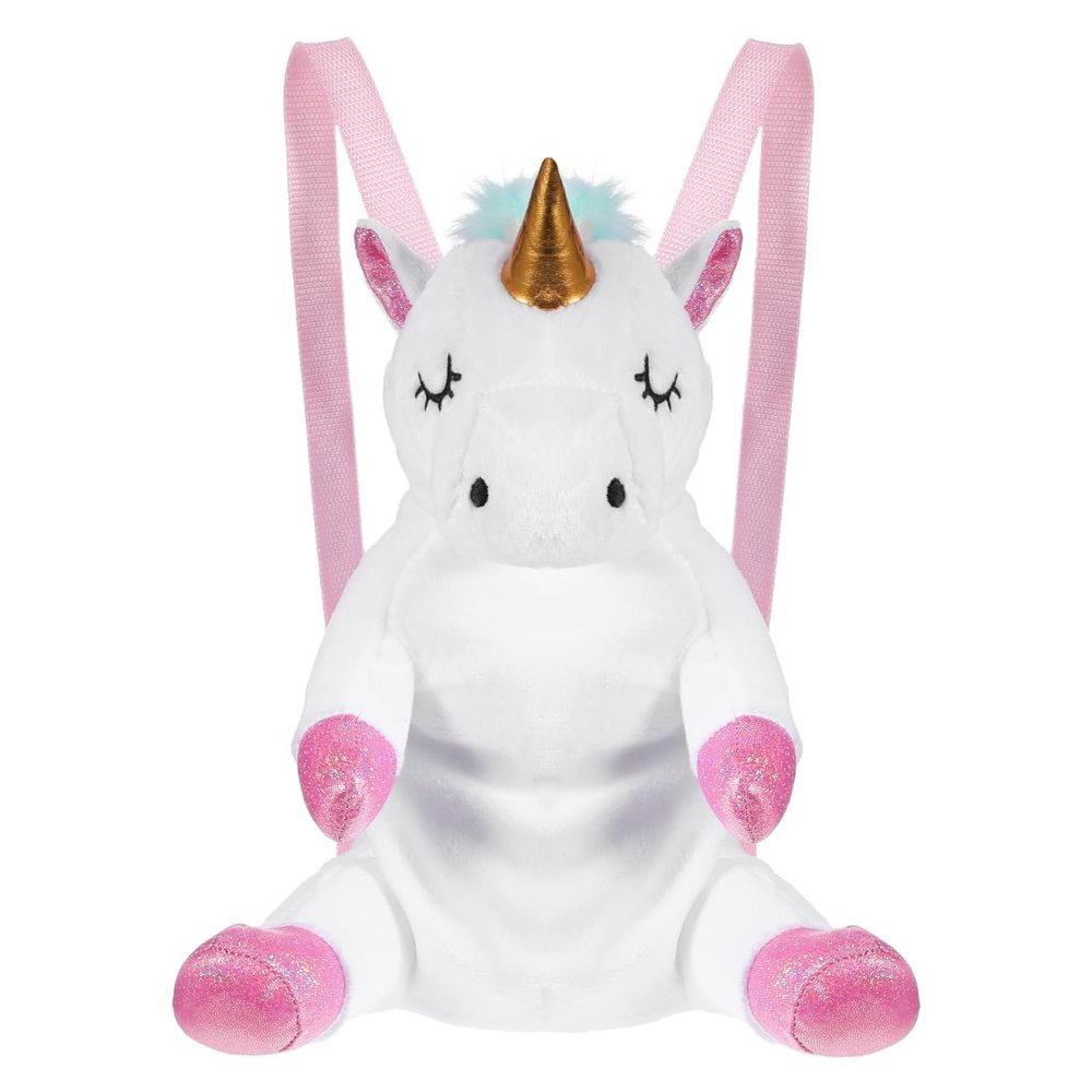 PACKOVE Unicorn Stuffed Animal Bag Unicorn Purse Animal Plush Purse Cartoon Shoulder Bag Unicorns Backpack Cute Animal Stuff