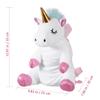 PACKOVE Unicorn Stuffed Animal Bag Unicorn Purse Animal Plush Purse Cartoon Shoulder Bag Unicorns Backpack Cute Animal Stuff view 2