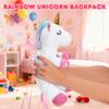 PACKOVE Unicorn Stuffed Animal Bag Unicorn Purse Animal Plush Purse Cartoon Shoulder Bag Unicorns Backpack Cute Animal Stuff view 3