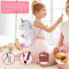 PACKOVE Unicorn Stuffed Animal Bag Unicorn Purse Animal Plush Purse Cartoon Shoulder Bag Unicorns Backpack Cute Animal Stuff view 4