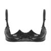 Alvivi Womens Sexy Lace Quarter Cup Underwired Shelf Bra Push Up Sheer Floral Bralette Balconette Black C Medium view 1