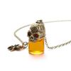 anso Halloween Punk Gothic Retro Blood Bottle Pendant Necklace Women Jewelry Gift (9#) view 1