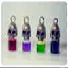 anso Halloween Punk Gothic Retro Blood Bottle Pendant Necklace Women Jewelry Gift (9#) view 3