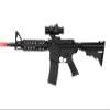 UK Golden Ball Airsoft Quad RIS M4 AEG with Adjustable LE Stock - Full-Automatic-Black view 1