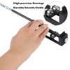 ZSHJGJR Arrows Shaft Grinder Carver Arrow Burr Polisher Arrow Shaft Sander Arrows Repair Tool Arrows Shafts Angle Grinder for Archery DIY Arrows Accessory (Black) view 3