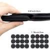 AOUTACC Tactical Airsoft Helmet PaddingHelmet Replacement EVA Foam Padding Kits SetProtective Cushion Buffer Pad for Fast MT MICH IBH AF ACH Helmet (Second Generation,BK) view 2