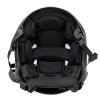 AOUTACC Tactical Airsoft Helmet PaddingHelmet Replacement EVA Foam Padding Kits SetProtective Cushion Buffer Pad for Fast MT MICH IBH AF ACH Helmet (Second Generation,BK) view 3