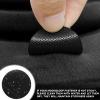 AOUTACC Tactical Airsoft Helmet PaddingHelmet Replacement EVA Foam Padding Kits SetProtective Cushion Buffer Pad for Fast MT MICH IBH AF ACH Helmet (Second Generation,BK) view 4