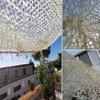DIOB Military Netting Camouflage Blinds Sunscreen Nets Camouflage Net for Shooting, Car Cover, Decoration, Photograph (Size : 5X6m) view 4