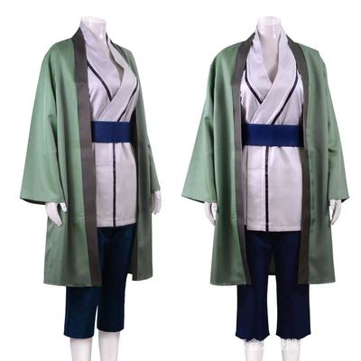 Anime Cosplay Costume Cosplay Anime Outfit Kimono With Wig Full Set Halloween Women