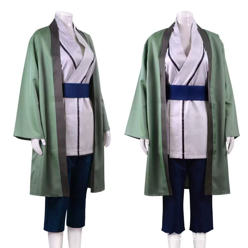 Anime Cosplay Costume Cosplay Anime Outfit Kimono With Wig Full Set Halloween Women