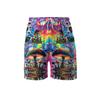 228CLOSET Magic Mushrooms Men's Swim Trunks - Trippy Mushrooms Hawaiian Shorts for Men Bathing Shorts Set 04 Size Size L