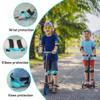 PAPAISON Kids/Youth Knee Pad, Elbow Pads & Wrist Guards for Inline Skating Bike Cycling Skateboard Scooter, 3 in 1 Protective Gear Set for Girls Boys Adult view 2