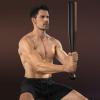 Steel Indian Clubs for Training 8.8LB 13.2LB 17.6LB 22LB Steel Club for Fitness Exercise Mace Exercise Club for Men & Women's Strength Training & Full Body Workouts Weighted Club Bar,10kg/22lb view 2