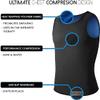 BE4UTY INU 2PCS Kitfityou for Men - Men Chest Gynecomastia CompressionTop, Gyno Compression Shirts for Men (L/XL) view 3