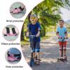 PAPAISON Kids/Youth Knee Pad, Elbow Pads & Wrist Guards for Inline Skating Bike Cycling Skateboard Scooter, 3 in 1 Protective Gear Set for Girls Boys Adult view 2