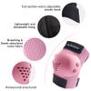 PAPAISON Kids/Youth Knee Pad, Elbow Pads & Wrist Guards for Inline Skating Bike Cycling Skateboard Scooter, 3 in 1 Protective Gear Set for Girls Boys Adult view 4