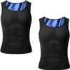 BE4UTY INU 2PCS Kitfityou for Men - Men Chest Gynecomastia CompressionTop, Gyno Compression Shirts for Men (S/M) view 1