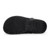 Men's Professional Non Slip Chef Shoes Lightweight EVA Garden Clogs Shoes Waterproof Work Clogs for Restaurant, Zapatos de Cocina para Hombres Black 41 view 2