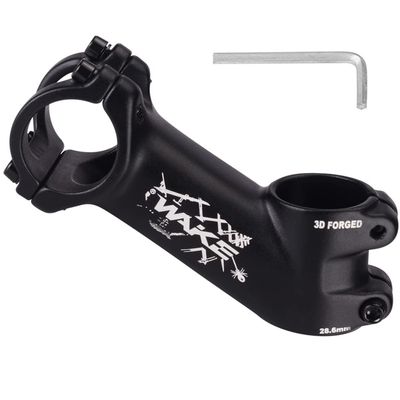 CYSKY Bike Stem 31.8 60mm/70mm/90mm/110mm 35 Degree MTB Stem Mountain Bike Stem Riser Handlebar Stem for Most Road Bike Stem, MTB Stem, BMX Stem, Bicycle Stem (90mm)