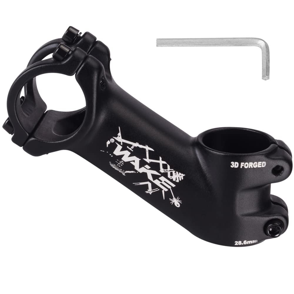 CYSKY Bike Stem 31.8 60mm/70mm/90mm/110mm 35 Degree MTB Stem Mountain Bike Stem Riser Handlebar Stem for Most Road Bike Stem, MTB Stem, BMX Stem, Bicycle Stem (90mm)