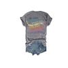 Be Kind The World is A Better Place with You Tshirt Let Them T Shirt Let Them Misunderstand You Shirt Aproudtee Clothing Vintage Casual Tops Fun Gift Inspirational Tee Grey view 3