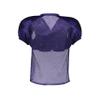 Russell Athletic Boys Stock Practice Jersey  Youth Football Gear & Training Equipment for Practice & Games YG Purple view 2