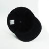 Keepersheep Baby Sun Hat 0-24M Multi-Size|Cotton Soft Brim Baseball Cap|Newborn Toddler Boys & Girls Outdoor (US, Age, 3 Months, 6 Months, Black with Colored Dot) view 2