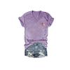 to The Person Behind Me Tshirt You are Amazing Be Kind The World is A Better Place with You Tshirt Let Them Misunderstand You Shirt Inspirational Saying Gift Shirt Tops Fun Funy Tee Shirt Purple view 2