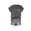 to The Person Behind Me Tshirt You are Amazing Be Kind The World is A Better Place with You Tshirt Let Them Misunderstand You Shirt Inspirational Saying Gift Shirt Tops Fun Funy Tee Shirt Charcoal view 2