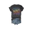 to The Person Behind Me Tshirt You are Amazing Be Kind The World is A Better Place with You Tshirt Let Them Misunderstand You Shirt Inspirational Saying Gift Shirt Tops Fun Funy Tee Shirt Charcoal view 3