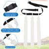 Junkin 6 6/8/10 Players Flag Football Sets Adjustable Football Belts and Flags for Youths Teens Kids Adults Players Sports Team (White) view 3