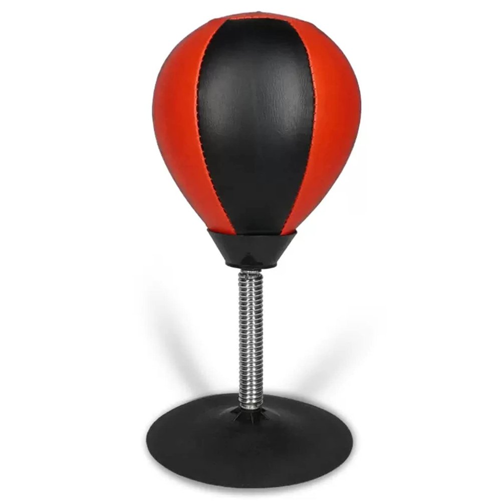 INKCOR Desktop Speed Punching Bags - Inflatable Reflex Boxing Ball for Relaxation Workout/Burning, Portable Stress Ball