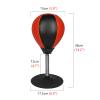 INKCOR Desktop Speed Punching Bags - Inflatable Reflex Boxing Ball for Relaxation Workout/Burning, Portable Stress Ball view 3