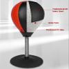 INKCOR Desktop Speed Punching Bags - Inflatable Reflex Boxing Ball for Relaxation Workout/Burning, Portable Stress Ball view 4