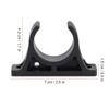 ANKROYU 1 Pair Paddle Clip Holder, Durable Plastic Paddle Oar Keeper Mount Holder, Kayak Paddle Holder for Kayaks Canoes Rowing Boats view 4