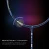 HUNDRED Cult 82 Feather Lite Carbon Fibre Strung Badminton Racket with Full Racket Cover for Intermediate Players (82g,Max Tension - 32LBS) view 4